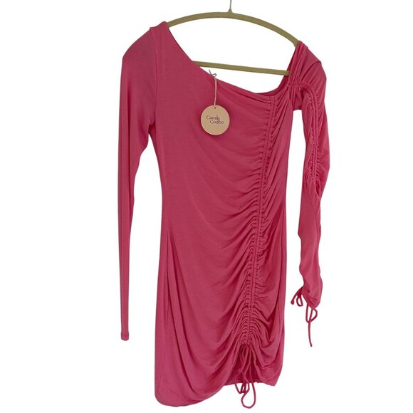Revolve Camila Coelho New Pink Lena Mini Body Con Dress Size Small - Picture 2 of 12